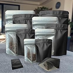 YINGZON 100 Pack Mylar Bags, 6 x 9 inchs Premium
