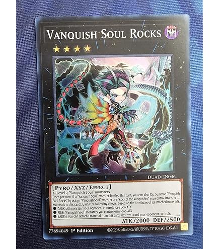 Vanquish Soul Jiaolong EU英語 遊戯王 yugioh Vanquish Soul Jiaolong EU英語 遊戯王 yugioh Vanquish Soul