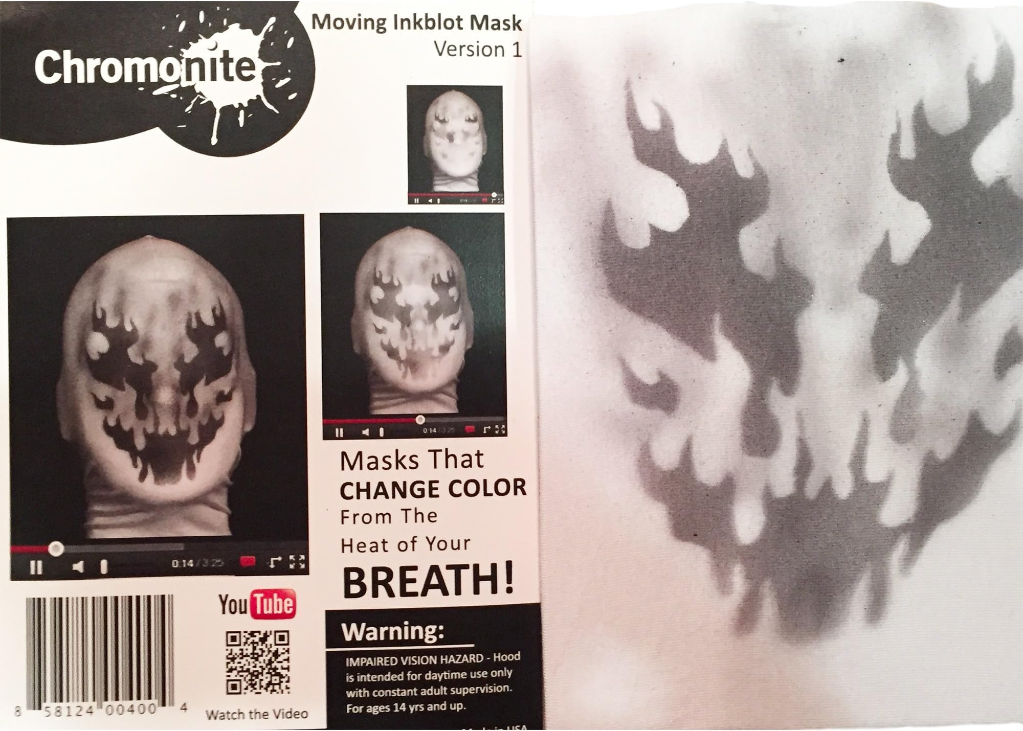 Moving Inkblot Mask (Heat Activated) (Version 1)