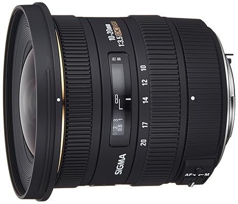 Sigma 10-20 mm F3,5 EX DC HSM-Objektiv (82 mm Filtergewinde) für Pentax Objektivbajonett