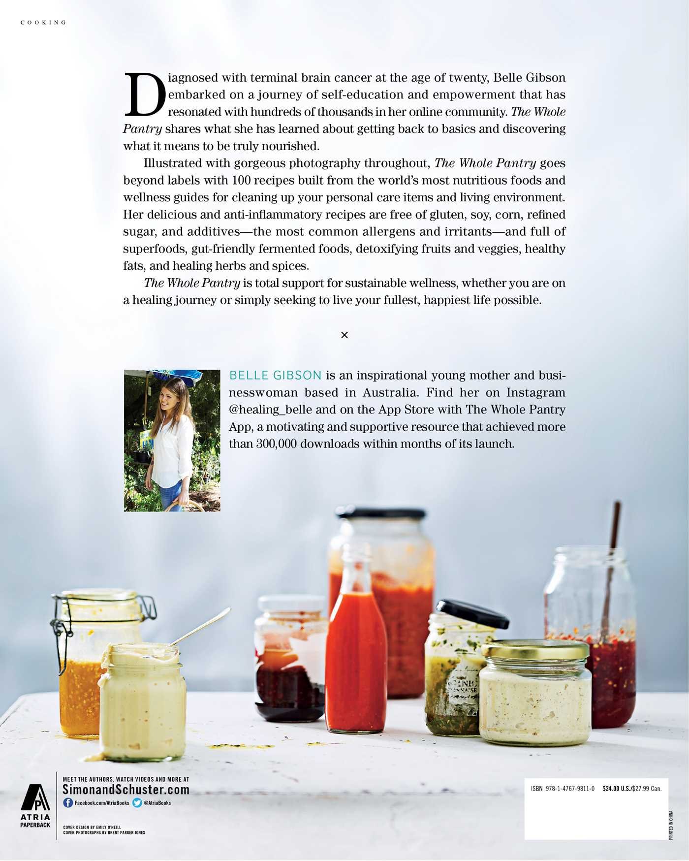 The Whole Pantry 100 Recipes For Eating Deliciously Getting Back
