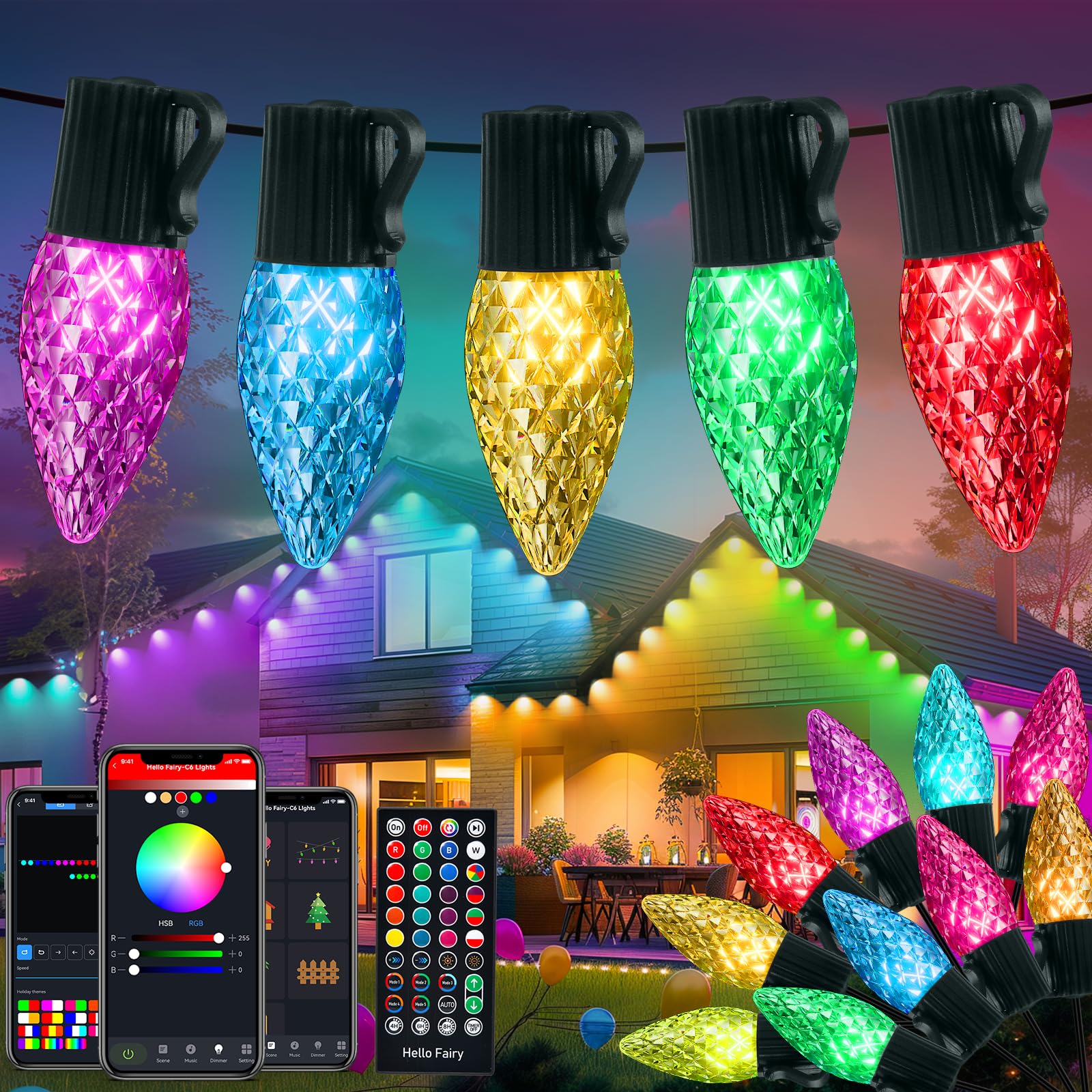 100ft 100 led c9 christmas lights outdoor led christmas lights outdoor