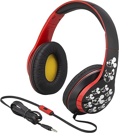 Disney Mickey Mouse Auriculares Con Microfono En Linea Amazon Es Electronica