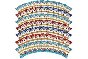 UNDERCOVER QUINOA Undercover Snacks Chocolate Quinoa Crisps - Dark Chocolate Variety Pack | 70-Count, Individually Wrapped Crisps | Gluten Free, Nut-Free, Allergen Friendly, Kosher, Plant-Based, NOT AIRLINE SIZE