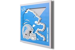 YouTheFan NFL 12x12 Logo Series Wall Art