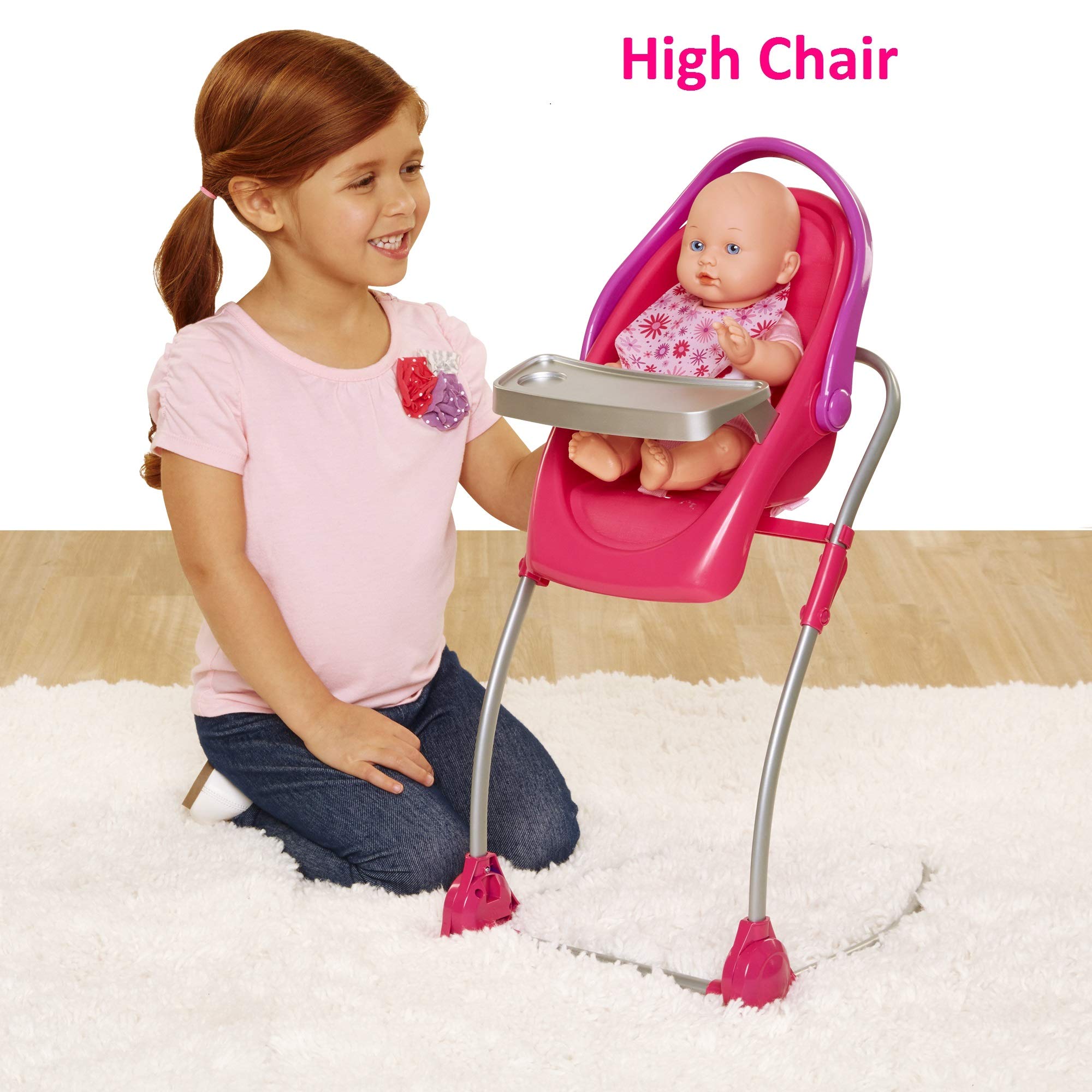 kids toy high chair