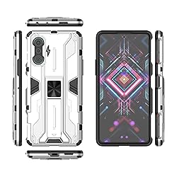 Compatible with Redmi K40 Gaming 5G Case,Built-in