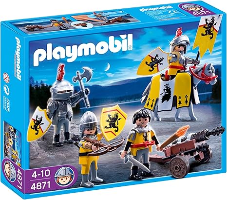 playmobil caballeros amazon