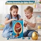 Topline Lindt Milk Chocolate Easter Egg Salted Caramel Truffles 260g Gift for view 6