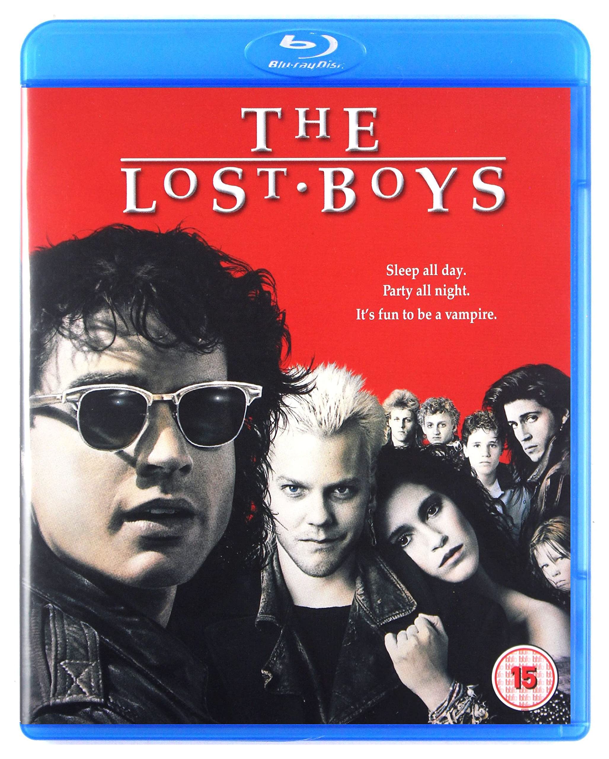 The Lost Boys [Blu-ray] [1987]
