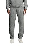 Fruit of the Loom Men's Eversoft Fleece Open Bottom