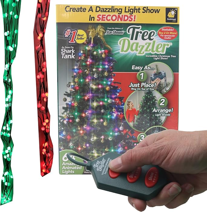 Top 10 Christmas Lights Shark Tank Product