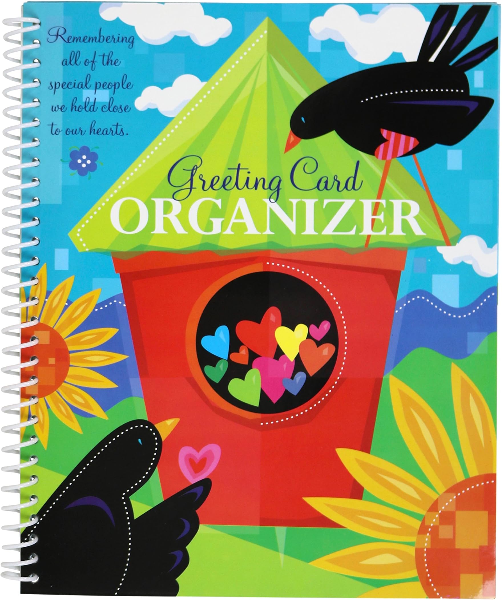Gifts Plus Greeting Card Organizer Book