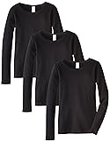 Clementine Big Girls' Everyday Long Sleeve Tee