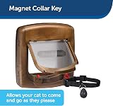 PetSafe Staywell Cat Flap Magnetic Locking Door view 5