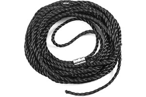 YOBFO AC30-2 Extension Ladder Replacement Rope,Fits for All Werner Extension Ladders Up to 40 Foot with Single Pulley,Pack of 1