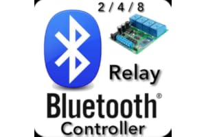 Relay Bluetooth Controller 2/4/8 - NO AD'S