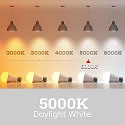 Linkind A19 LED Light Bulb, 100W Equivalent Light