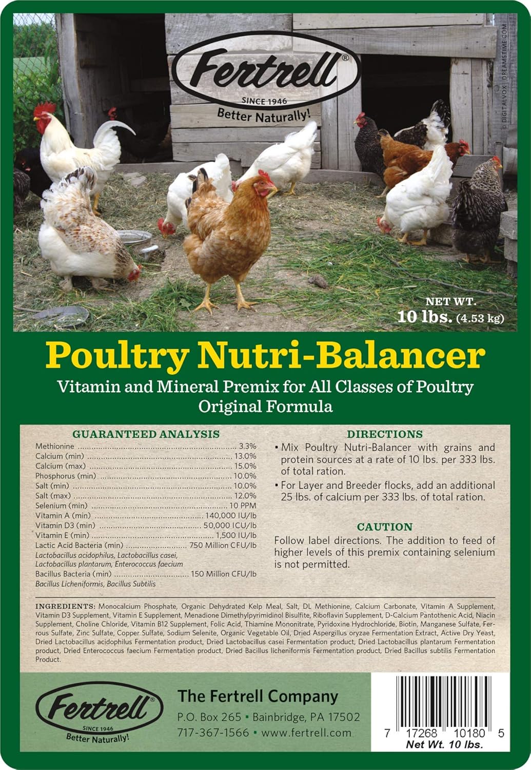 Fertrell Poultry Nutri-Balancer