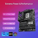 ASUS ROG Strix Z790-E Gaming WiFi II LGA1700 ATX Motherboard view 3