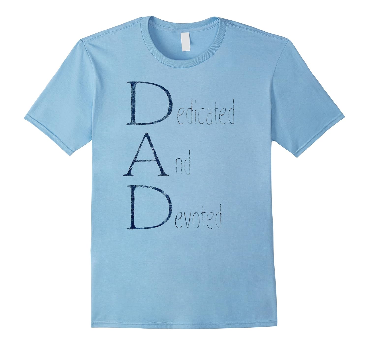 DAD Dedicated and Devoted Father's Day Christian Top-ANZ