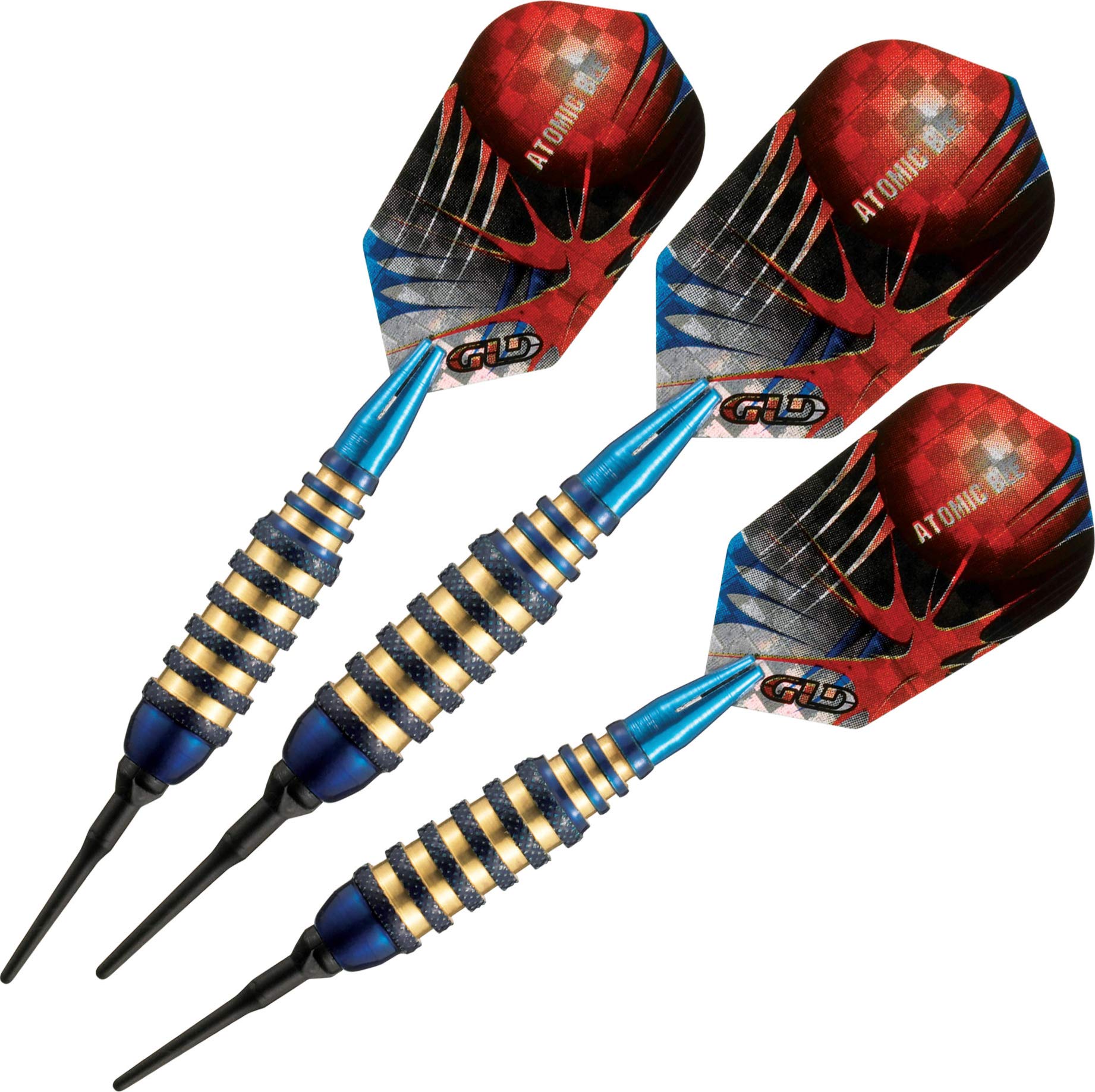 Viper Atomic Bee Soft Tip Darts, Blue, 16 Grams