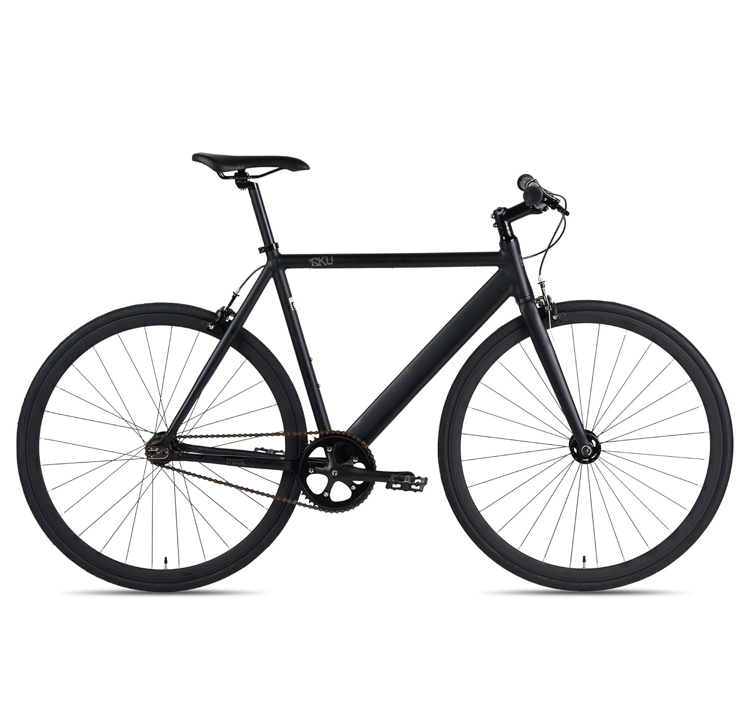 6KU Aluminum Urban Track Bike
