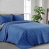 HOMBYS Oversized King Bedspreads 122"x138", Quilt