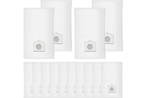 VIEWALL 14 Packs Replacement Type Q/C 53292 Cloth Vacuum Bags compatible with Kenmore 5055, 50557, 50558, 20-53292, 53291, 200 series, 400 series, 600 series, 700 series, 800 series Canister Vacuum Cleaner