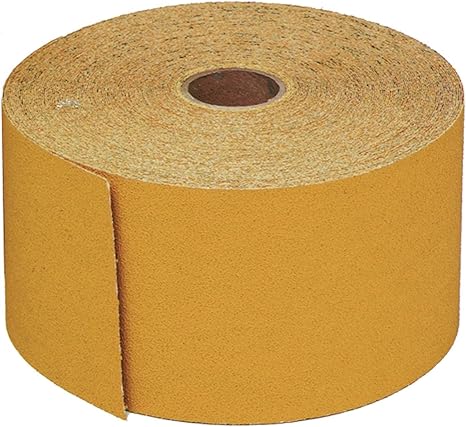 3M 2599 Stikit Gold Roll, P80 Sandpaper 