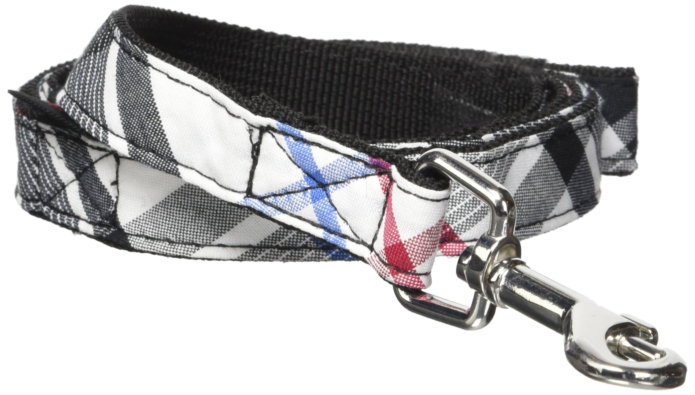 Puppia Authentic Junior Lead, Large, Black