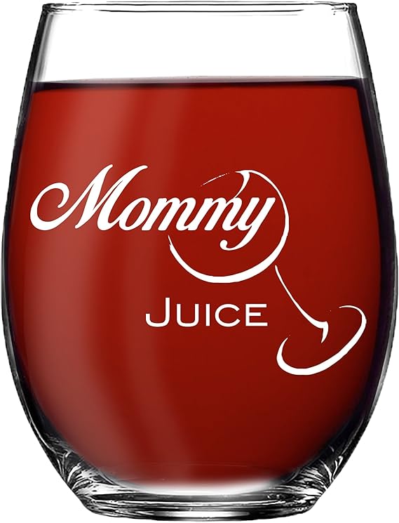 Funny Stemless Wine Glass Fun Wine Glasses with Sayings Gifts For