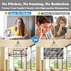 E12 LED Light Bulbs 40 Watt Equivalent, 4W