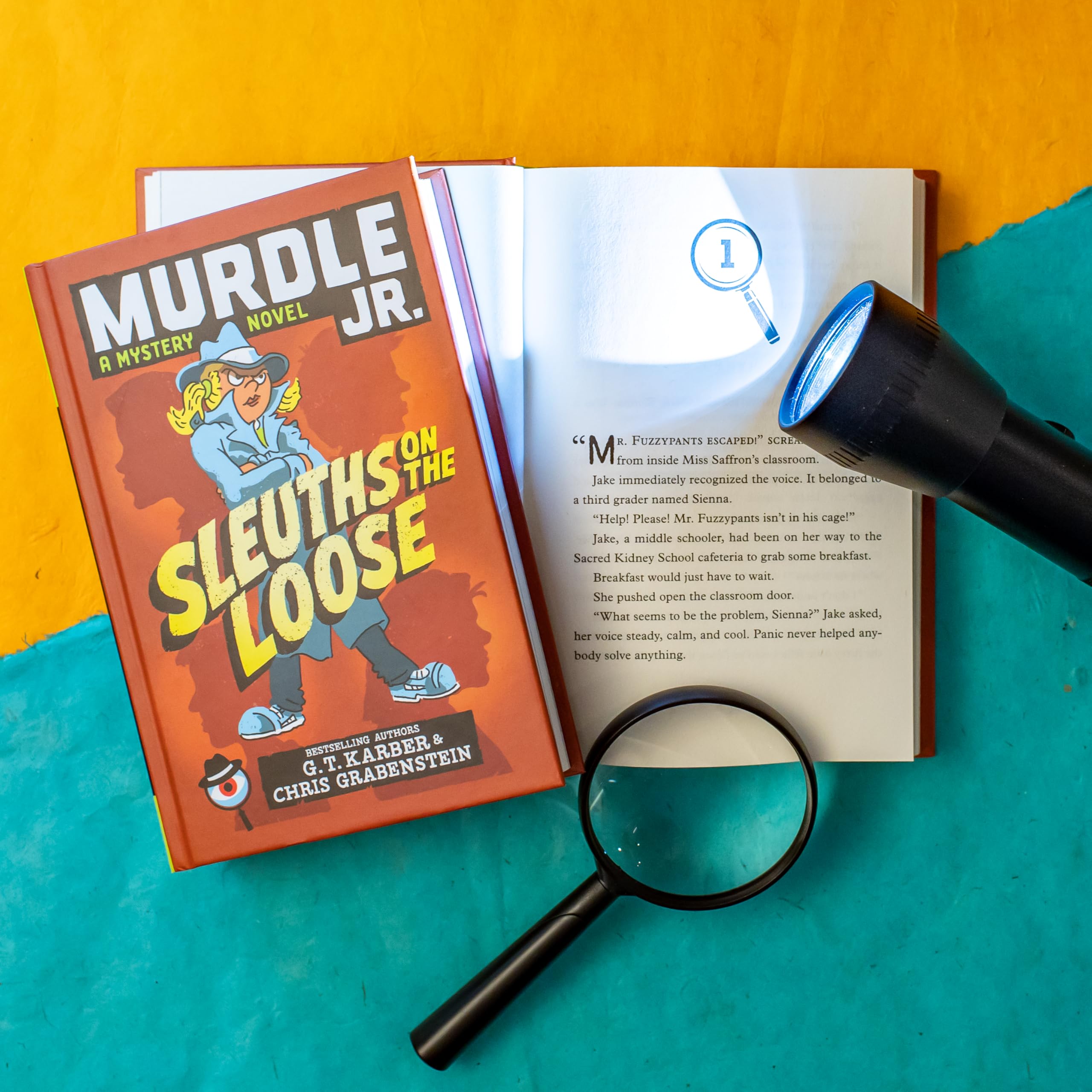 Murdle Jr.: Sleuths on the Loose (Murdle Jr. Mysteries, 1)