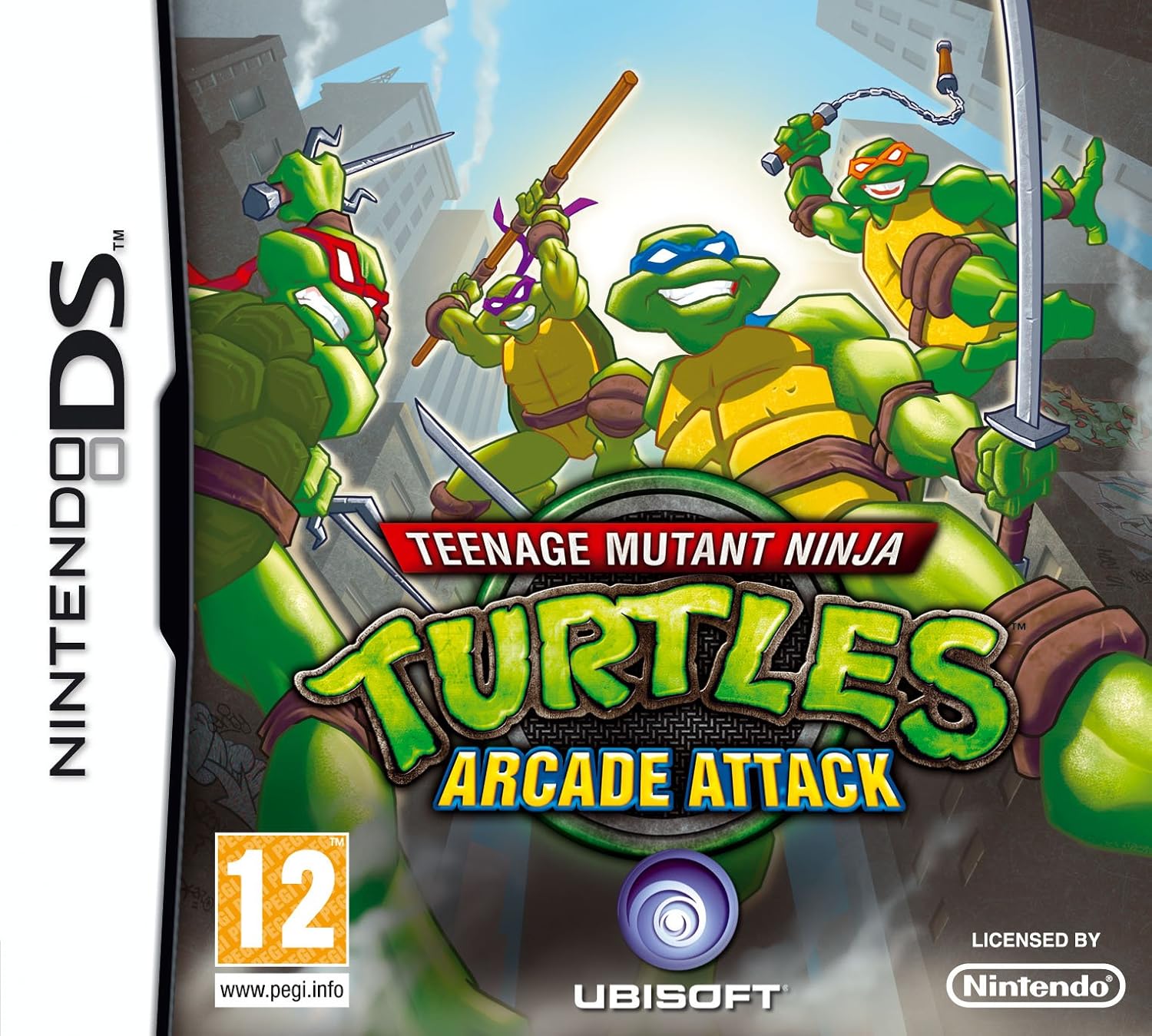 teenage mutant ninja turtles video game
