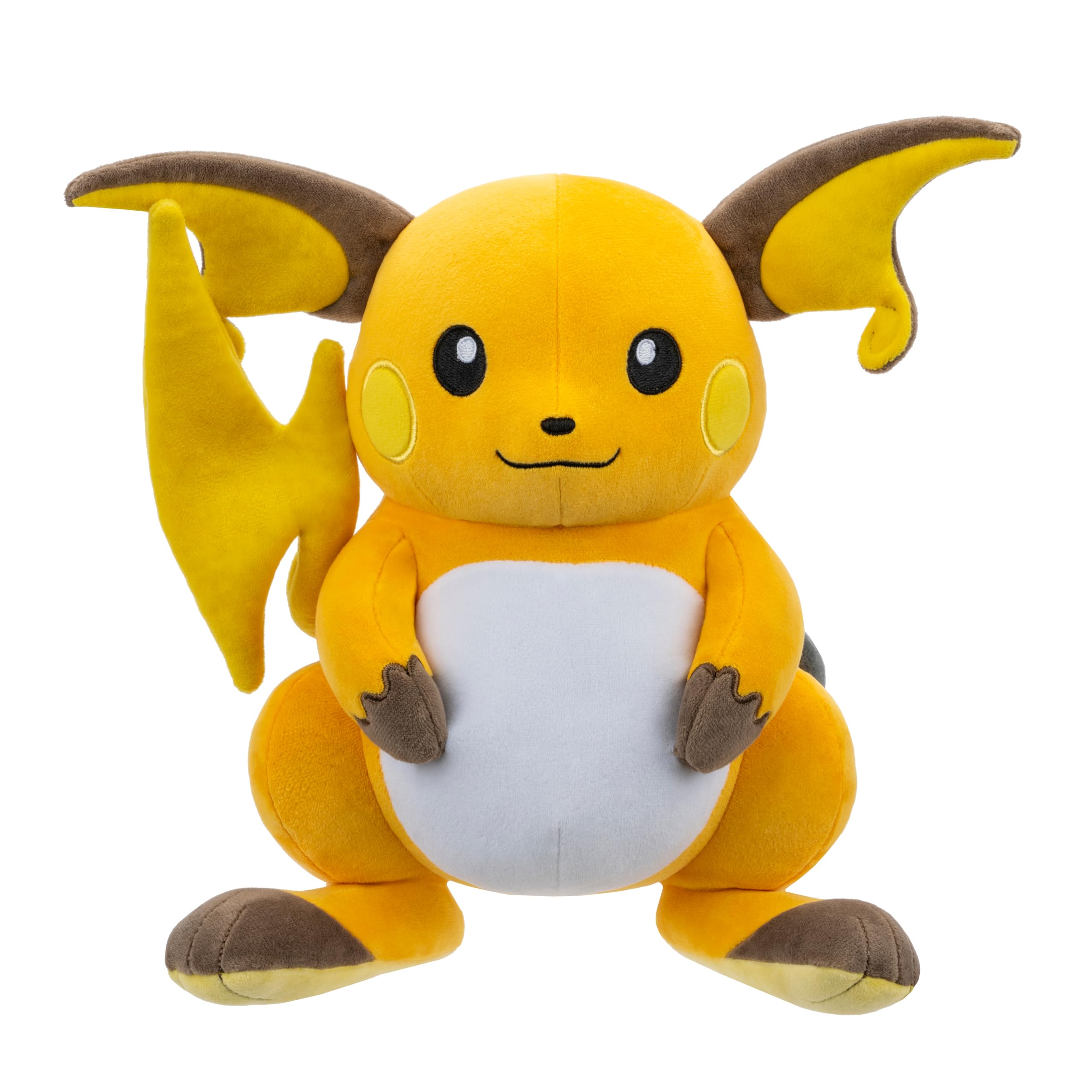 Pokémon PKW1781-30cm Plush - Raichu Official Plush