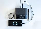 groov e Roma DAB FM Clock Radio with USB Charging Port Black view 7