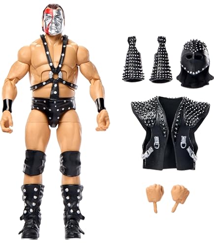 All Elite Wrestling Unrivaled Hook and Danhausen Two Pack - Two 6