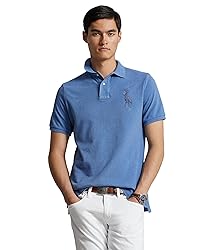 POLO RALPH LAUREN Mens Custom Slim Fit Big Pony