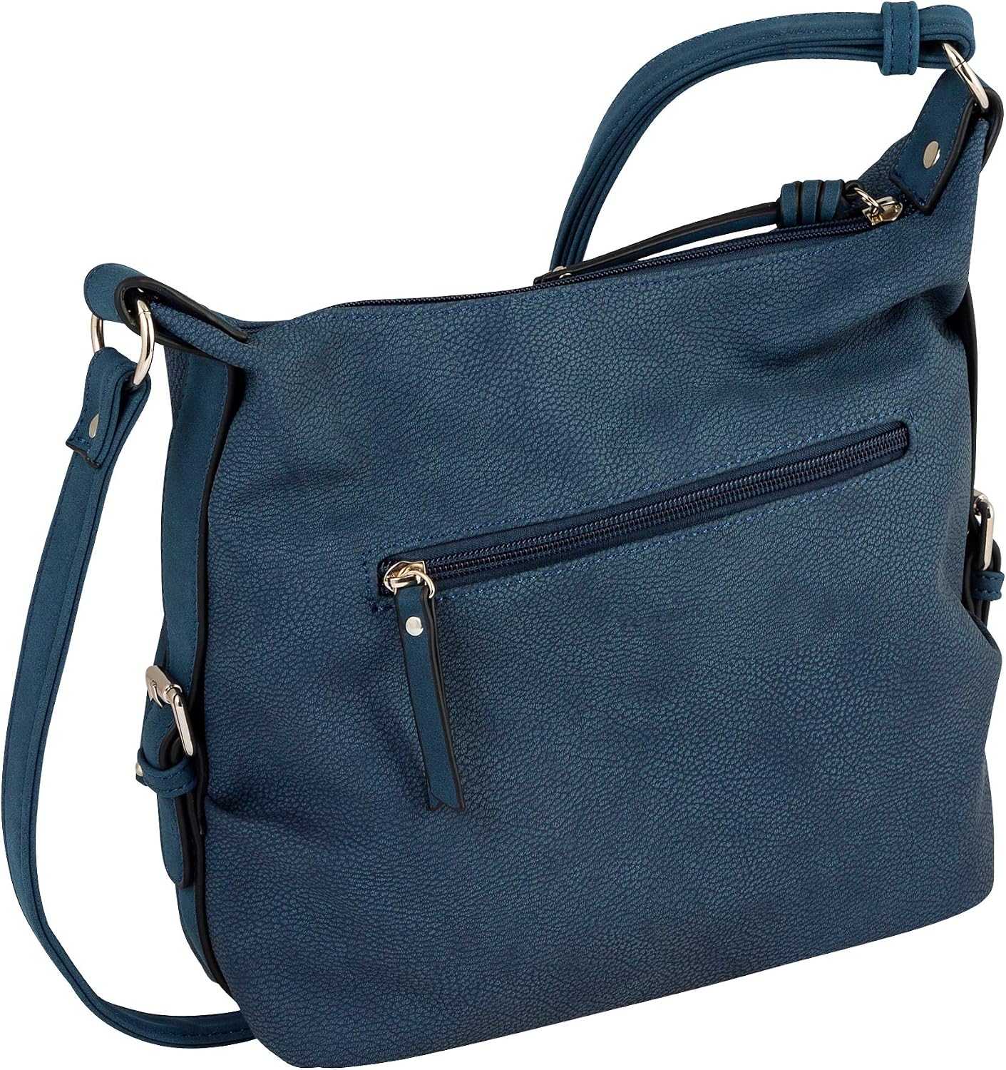 TOM TAILOR Women's CAIA Shoulder Bag, blue, M - Image 3