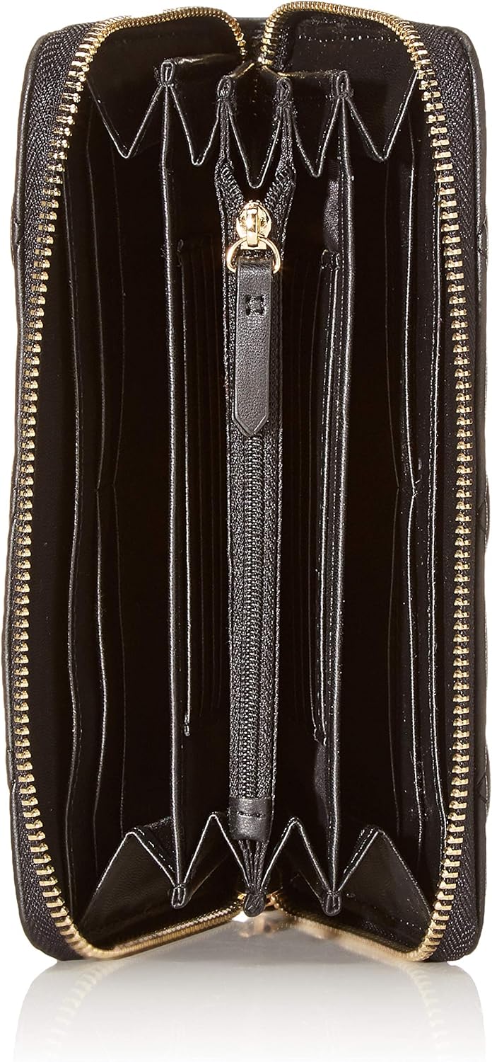 Valentino by Mario Valentino Ocarina Women’s Wallet, Black (Nero), 2.5x10x19 Centimeters (B x H x T) - Image 5