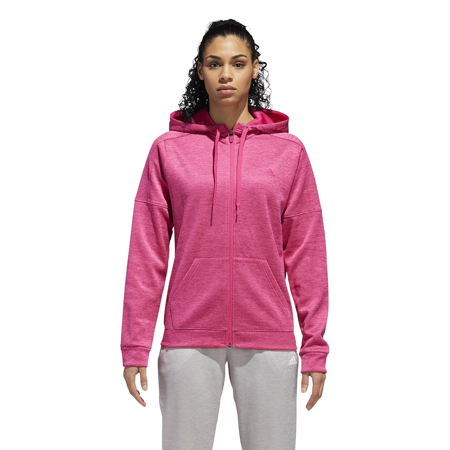 adidas men's team issue raglan hoodie