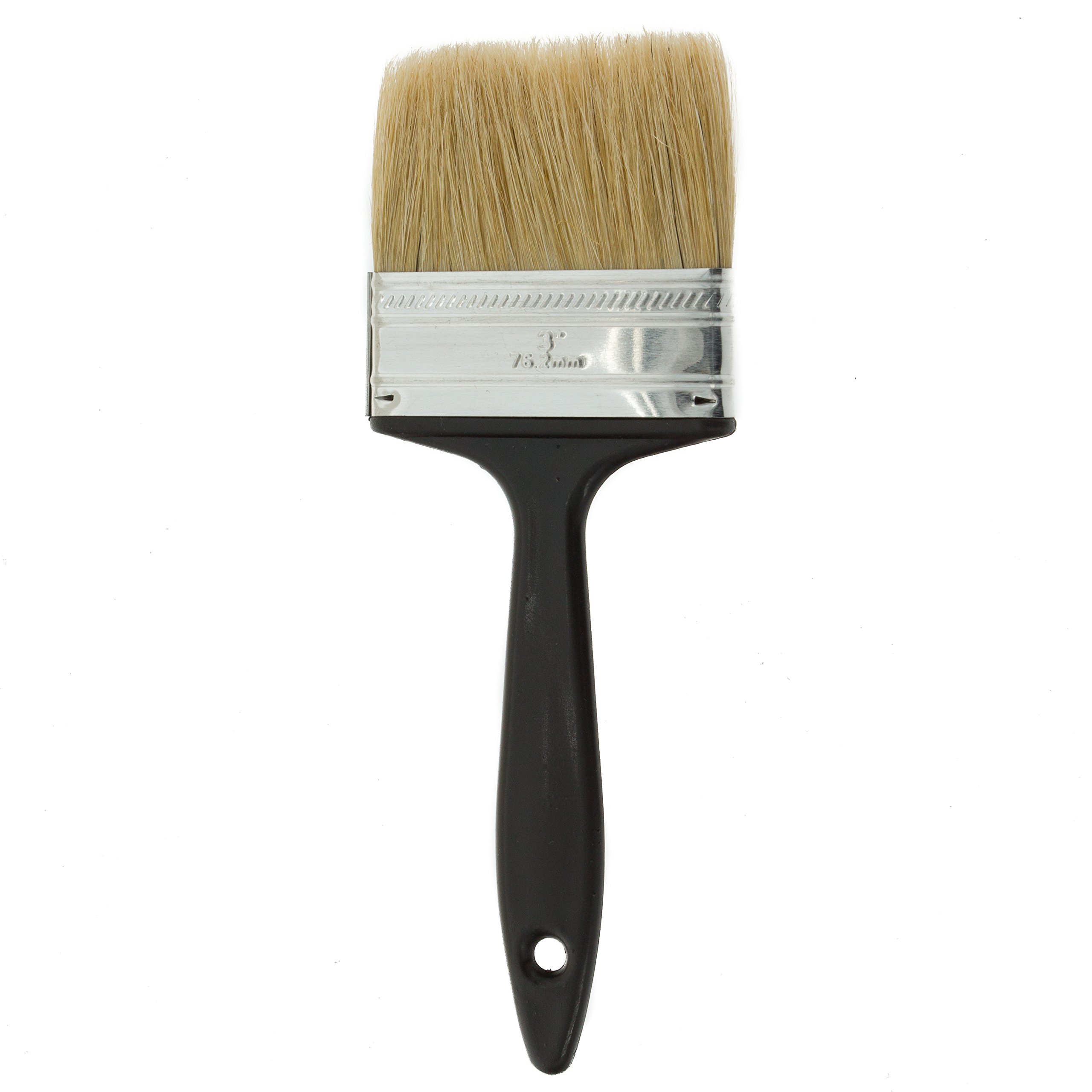 Coral 31115 Value Chip Paint Brush with a Bristle Paintbrush Head for use with All Paints 3 inch