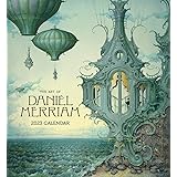 The Art of Daniel Merriam 2023 Wall Calendar