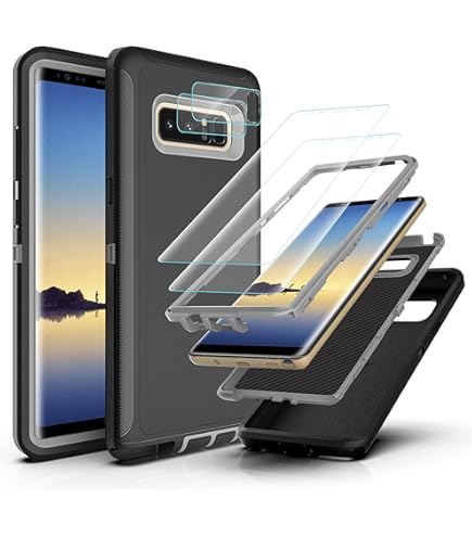 Amazon.com: Samsung Galaxy Note 8 SM-N950U 64GB Midnight