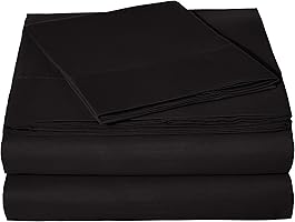 AmazonBasics Microfiber Sheet Set