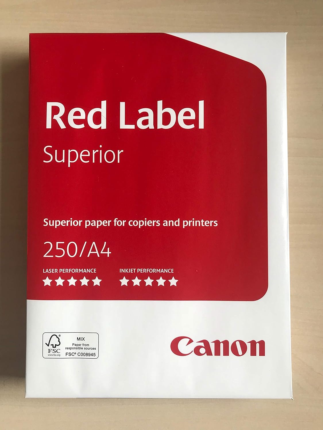 Canon Red Label 120 GSM A4 Superior Paper Amazon.co.uk Office Products