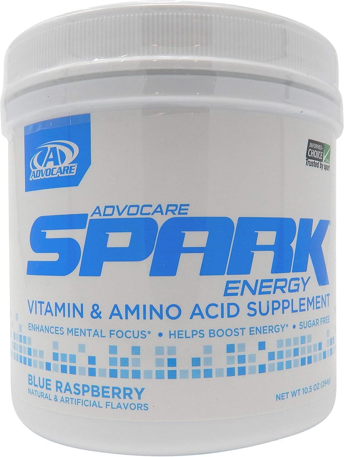 Advocare Spark Blue Raspberry Energy Formula (42 Serving