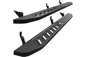 Tyger Auto 6.6" Blade Running Boards Compatible with 2019-2026 Ford Ranger | Supercrew Cab | TG-BL3F7318 | Side Step Nerf Bars