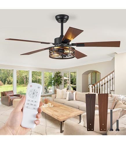 Outdoor Ceiling Fans & Outdoor Ceiling Fan With Light
